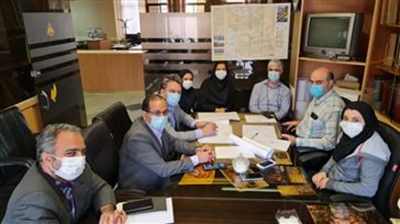 برگزاری جلسه هماهنگی طرح توسعه اورژانس بیمارستان طالقانی
