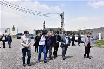 ​​​​​​​بازدید مدیر کل دیوان محاسبات استان از پروژه در حال احداث بیمارستان 1000 تختخوابی تبریز