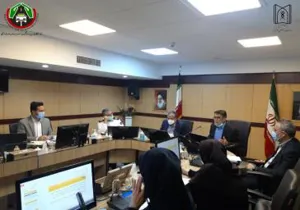 ارائه گزارش نهایی "سند ملی سلامت و ایمنی ترافیک" در دبیرخانه شورای عالی سلامت و امنیت غذایی