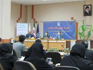 معاون بهداشت دانشگاه در نشست خبری هفته سلامت: