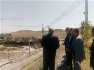 بازدید معاون توسعه وزارت بهداشت از پروژه ها ...