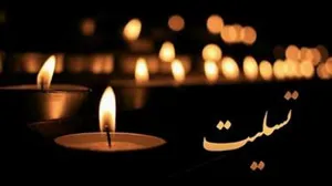 پیام تسلیت معاون توسعه مدیریت ومنابع دانشگاه ...