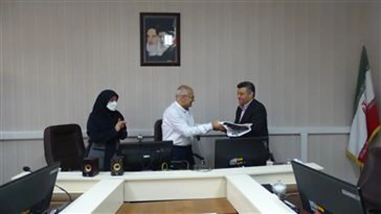 مراسم تکریم و معارفه مدیر امور آموزشی معاونت آموزشی دانشگاه برگزار شد.