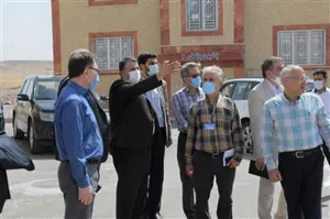 بازدید سر زده رییس دانشگاه علوم پزشکی تبریز از مراکز بهداشتی و درمانی شهرستان میانه