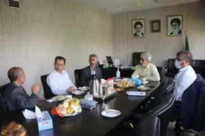 برگزاری جلسه روسای دانشکده های دانشگاه علوم پزشکی و خدمات بهداشتی و درمانی تبریز