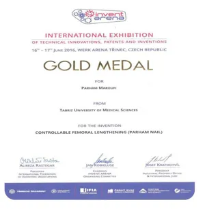 یچ لاک شونده در استخوان متصل به نخ با قابلیت باز شدن در استخوان