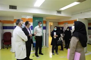 پایش برنامه سلامت گوش و مراقبت شنوایی  از برنامه غربالگری، تشخیص، درمان و توانبخشی کودکان مبتلا به کم شنوایی و ناشنوایی تبریز توسط تیم وزارت بهداشت