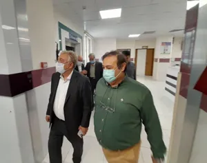 بازدید از مرکز قلب شهید مدنی تبریز