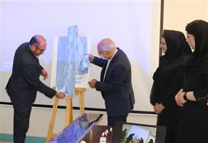 رونمایی از لوگوی کارگروه کارآفرینی و کسب و کارهای دانش بنیان در آموزش پزشکی