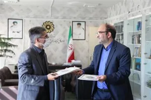 تفاهم نامه ی همکاری مابین معاونت بهداشت دانشگاه علوم پزشکی تبریز و نهاد کتابخانه های عمومی استان