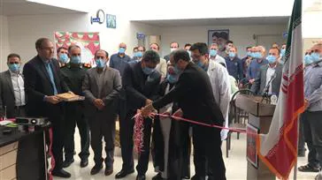 مراسم افتتاح مرکز خدمات جامع سلامت قلعه کندی