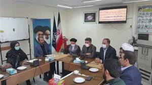  آیین تکریم و معارفه سرپرست شبکه بهداشت و درمان شهرستان بستان آباد