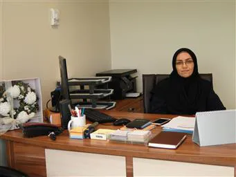 ارتقاء مرتبه علمی دکتر ام لیلا مولوی از دانشیاری به استادی
