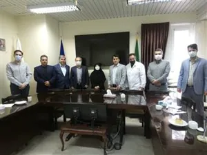دیدار مدیر کل سازمان بهزیستی برای انعقاد قرارداد تفاهم نامه همکاری
