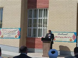 افتتاح مراکز خدمات جامع سلامت شهری و روستایی لاریجان و محمود آباد و پایگاه 115 اورژانس کلاله