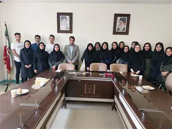 نشست صمیمی رئیس دانشکده علوم نوین پزشکی با دانشجویان جديد الورود