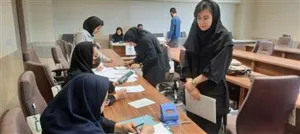 مراسم استقبال از ورودیهای جدید دانشکده داروسازی مهر 1401
