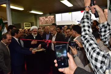 افتتاح دهمین دوره نمایشگاه نوآوری و فناوری ربع رشیدی در تبریز/ بازدید وزیر کشور از زون سلامت، با همراهی استاندار و رییس دانشگاه علوم پزشکی تبریز