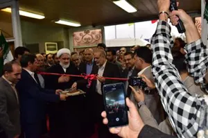 افتتاح دهمین دوره نمایشگاه نوآوری و فناوری ربع رشیدی در تبریز/ بازدید وزیر کشور از زون سلامت، با همراهی استاندار و رییس دانشگاه علوم پزشکی تبریز