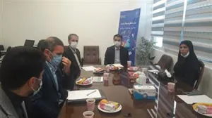کارگروه مشورتی کارشناسان بهداشت حرفه ای بیمارستانهای استان