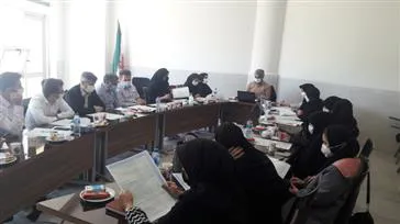 نشست فصلی گروه کارشناسان بهبود تغذیه جامعه استان