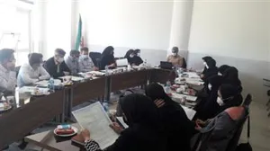 نشست فصلی گروه کارشناسان بهبود تغذیه جامعه استان