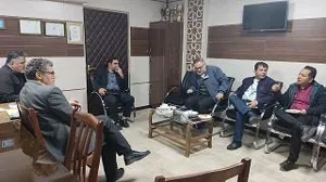 بازدید کارشناسان مدیریت بازرسی دانشگاه علوم پزشکی تبریز از مرکز آموزشی و درمانی شهداء تبریز