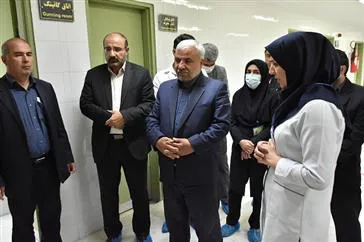 رونمایی از تجهیزات پزشکی بیمارستان فاطمیه شبستر