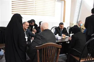 دیدار مردمی رئیس دانشگاه علوم پزشکی تبریز برگزار شد