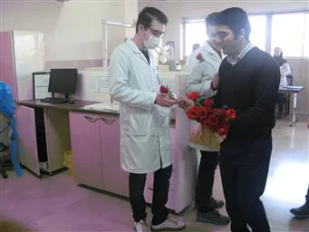 گرامی داشت روز دانشجو در دانشکده دندانپزشکی دانشگاه علوم پزشکی تبریز