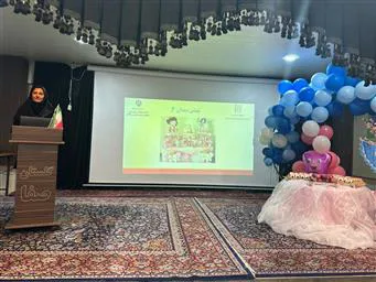 برگزاری جشن رویش دندان 6 دانش اموزان برخی مدارس تبریز  