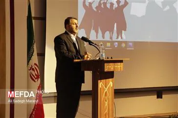 دکتر بهمن نقی پور درآئین گرامیداشت روز دانشجو عنوان کر
