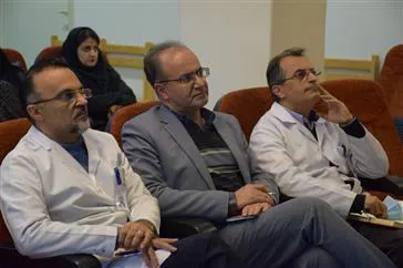 برگزاری اولین جلسه کارگروه تحقیق و توسعه دانشگاه علوم پزشکی تبریز در بیمارستان امام رضا(ع)