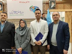 تجلیل از پژوهشگران برتر استانی دانشگاه علوم پزشکی تبریز 