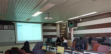 برگزاری کارگاه آموزشی مدیریت منابع در متون علمی با نرم‌افزار اندنوت