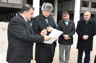 گزارش تصویری بازدید استاندار و مدیران استانی از مرکز جامع سرطان تبریز