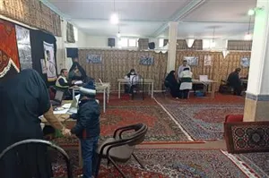 برگزاری اردوی جهادی ارائه خدمات تخصصی پزشکی، پرستاری ، فرهنگی و مذهبی در مسجد امام حسین (ع ) خیابان اشرفی لاله تبریز