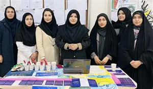 برپایی غرفه آشنایی با کمیته تحقیقات دانشجویی در دانشکده علوم نوین پزشکی دانشگاه علوم پزشکی تبریز
