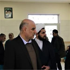 بازدید مسئول نهاد نمایندگی مقام معظم رهبری در دانشگاه علوم پزشکی تبریز از مرکز باباباغی تبریز