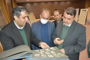 گزارش تصویری بازدید رئیس دانشگاه علوم پزشکی تبریز از موزه دانشگاه علوم پزشکی