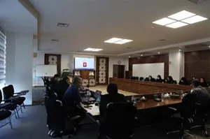 گزارش برگزاری جلسه درون بخشی بسیج ملی تغذیه سالم با شعار " حال خوب با وزن مناسب" 