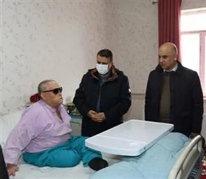 بازدید رِِِئیس دانشگاه علوم پزشکی تبریز از مجتمع باباباغی تبریز
