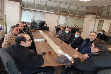 مراسم تکریم و معارفه رئیس اداره مشاوره و راهنمایی دانشجویی دانشگاه برگزار شد