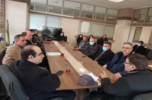 مراسم تکریم و معارفه رئیس اداره مشاوره و راهنمایی دانشجویی دانشگاه برگزار شد