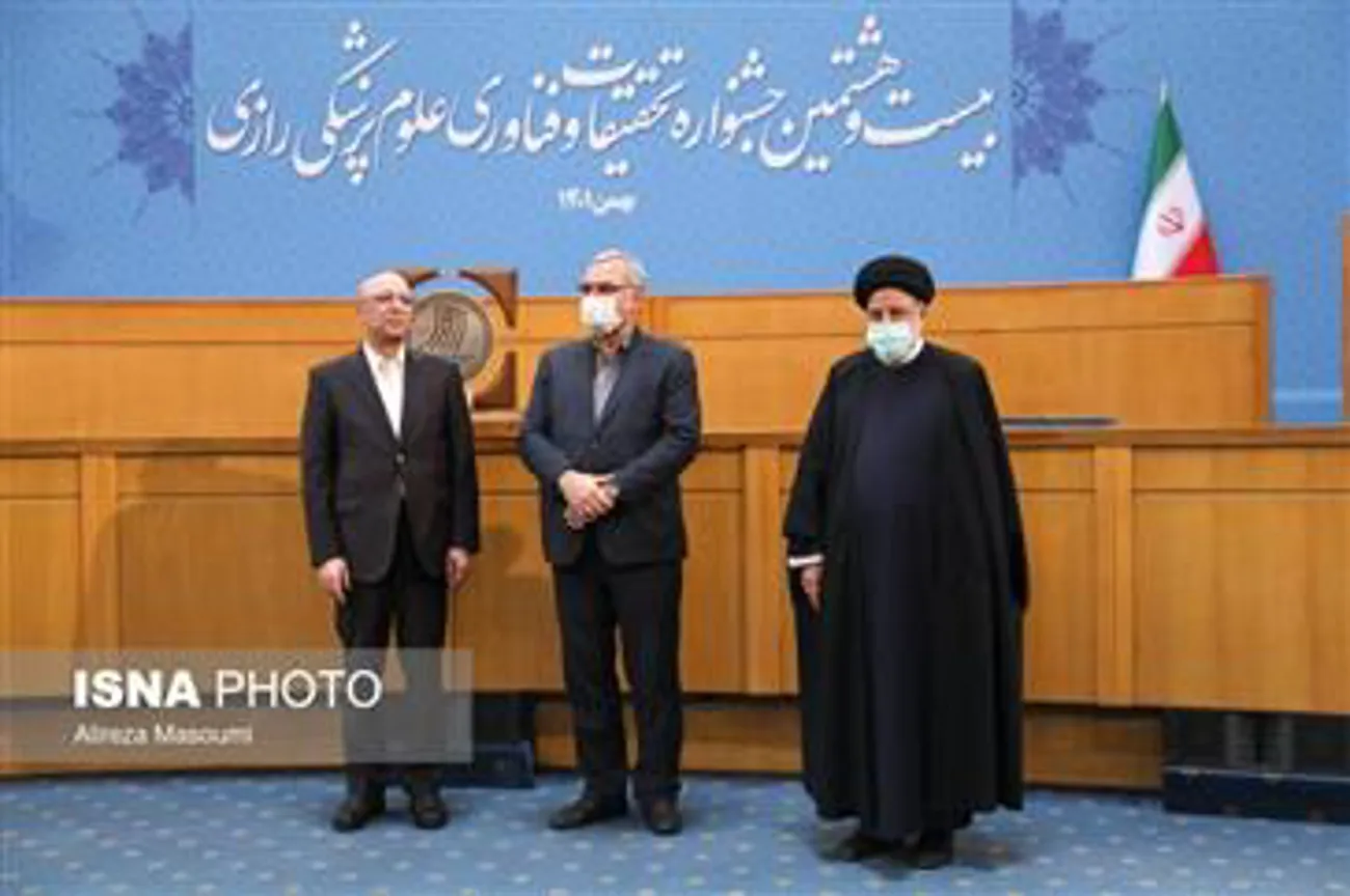 افتخارآفرینی دانشگاه علوم پزشکی تبریز در حوزه تحقیقات و فناوری 