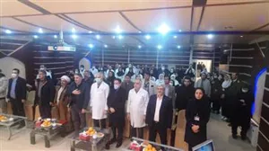مراسم معارفه رئیس مرکز آموزشی درمانی نیکوکاری تبریز برگزار شد.