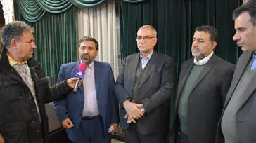 بازدید وزیر بهداشت، درمان و آموزش پزشکی از مراکز درمانی شهرستان ملکان