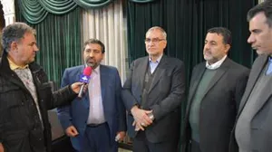بازدید وزیر بهداشت، درمان و آموزش پزشکی از مراکز درمانی شهرستان ملکان