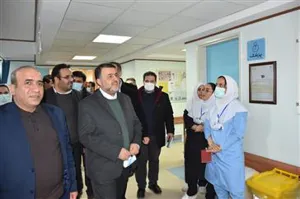  بازدید نماینده مردم سراب در مجلس شورای اسلامی و رئیس دانشگاه علوم پزشکی تبریز از مراکز بهداشتی و درمانی شهرستان سراب