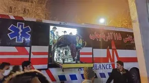 امداد رسانی بی وقفه اورژانس استان آذربایجان شرقی در زلزله خوی
